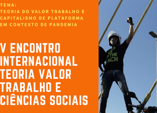 V Encontro Internacional Teoria do Valor Trabalho e Ciências Sociais